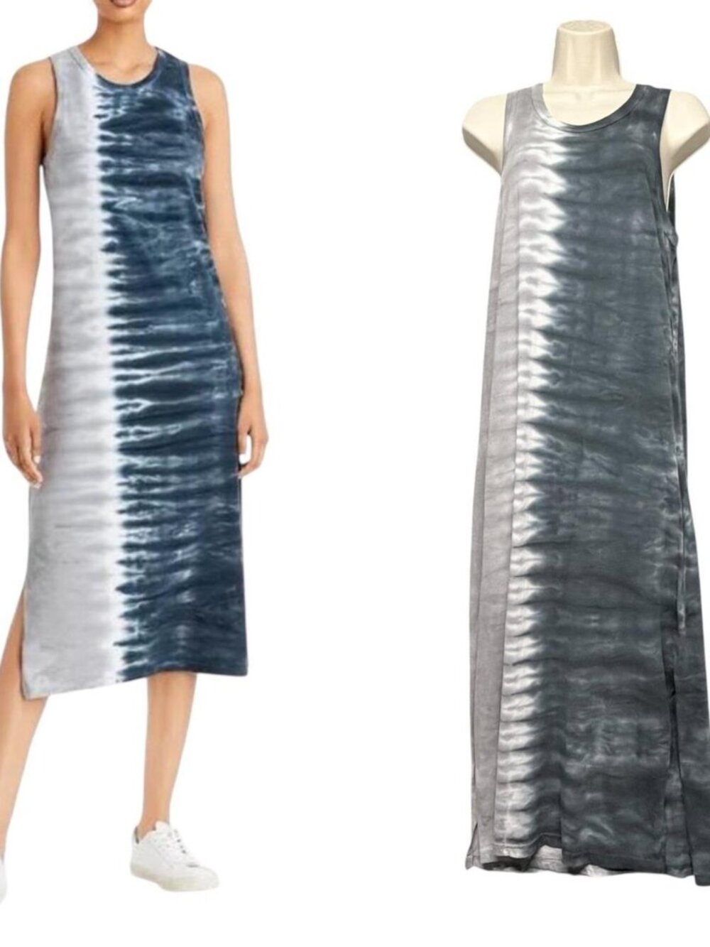 NWT Rails The Tank Dip-Dye Midi Maxi Dress M